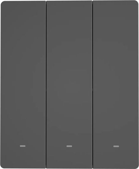 Picture of Sonoff Sonoff inteligentny 3-kanaowy przecznik cienny Wi-Fi czarny