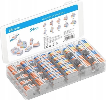 Picture of Sonoff Wire Splicing Connector pack Sonoff (54 pcs)
