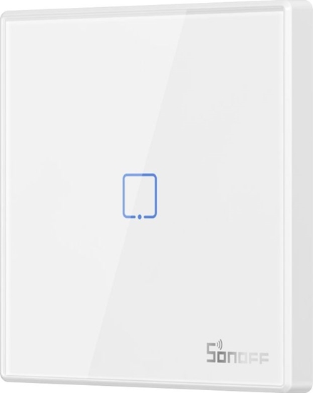 Picture of Sonoff wireless 433MHz smart wall switch T2EU1C-RF (1-channel)
