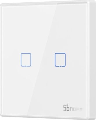 Picture of Sonoff Wireless light switch Sonoff 433MHz T2EU2C-RF (2-channel)