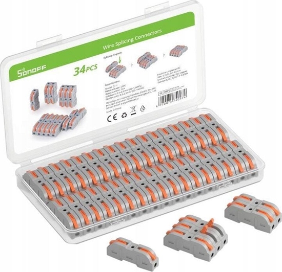 Picture of Sonoff Wire Splicing Connector pack Sonoff (34 pcs)