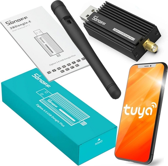 Picture of Sonoff ZigBee Gateway Sonoff ZigBee 3.0 USB Dongle Plus-E