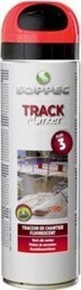 Picture of Soppec Farba w sprayu geodezyjna Track Marker Czerwona 500 ml