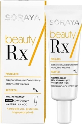 Attēls no Soraya Beauty Rx Rozjaniajcy krem korygujcy na dzie i noc 50ml