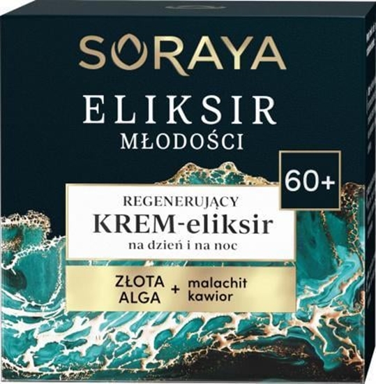 Picture of Soraya Eliksir Modoci 60+ Regenerujcy krem-eliksir na dzie i noc 50ml