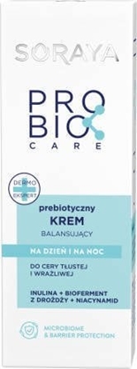 Picture of Soraya Probio Care prebiotyczny krem balansujcy do cery tustej i wraliwej 50ml