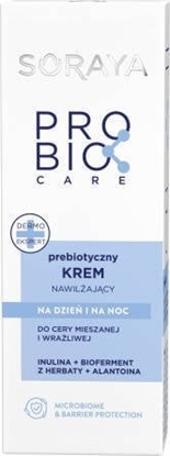 Picture of Soraya Probio Care prebiotyczny krem nawilajcy do cery mieszanej i wraliwej 50ml