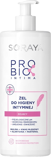 Picture of SORAYA Probio Intima el do higieny intymnej - kojcy 500 ml