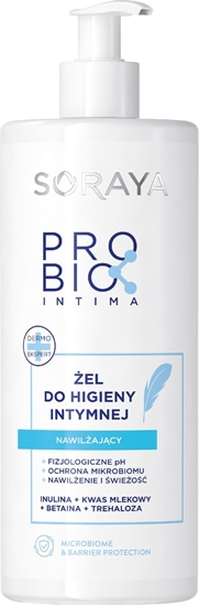Picture of SORAYA Probio Intima el do higieny intymnej - nawilajcy 500 ml