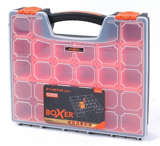 Picture of Sortimentsboks 15 flytbare kasser