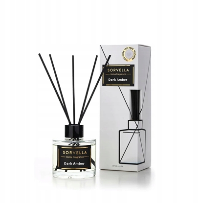 Picture of SORVELLA Home Diffuser patyczki zapachowe Dark Amber 120ml
