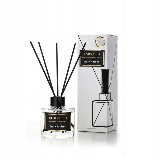 Picture of SORVELLA Home Diffuser patyczki zapachowe Dark Amber 120ml