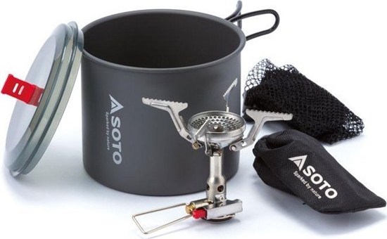 Picture of SOTO SOTO Amicus w Igniter+ New River Pot Combo