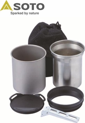 Attēls no SOTO ZESTAW DO GOTOWANIA OD-TSK THERMOSTACK SOTO