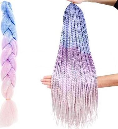 Attēls no Soulima Wosy syntetyczne warkoczyki ombre Soulima 23577