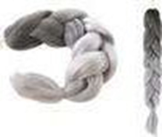 Picture of Soulima Wosy syntetyczne warkoczyki ombre sz/sz W10345