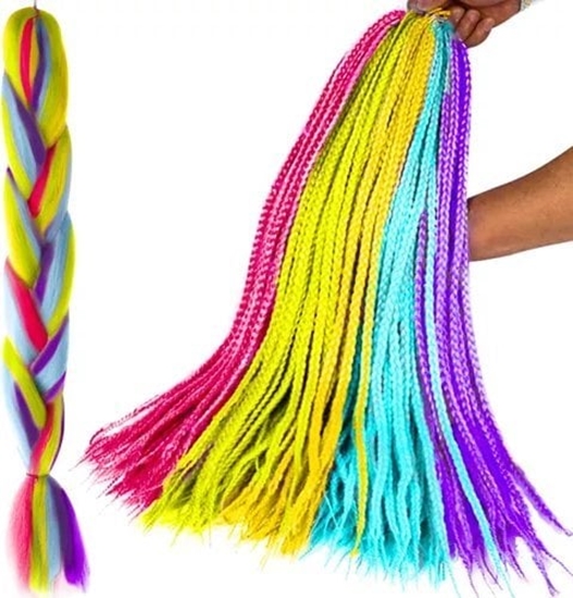 Изображение Soulima Wosy syntetyczne warkoczyki tczowe Soulima 23571