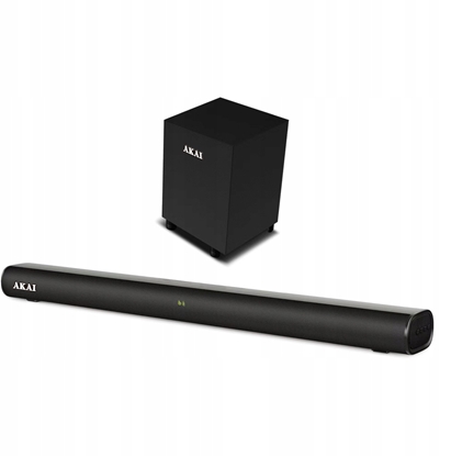Attēls no SOUNDBAR AKAI ASB-20CSW 2.1 PRZEWODOWY SUBWOOFER