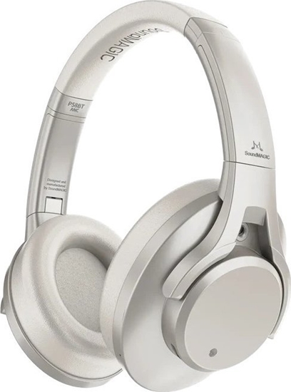 Picture of SoundMAGIC P58BT ANC - platinum silver - Suchawki Bluetooth