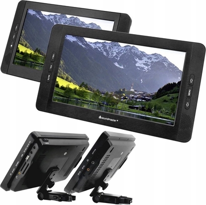 Picture of Soundmaster PDB1850SW port. DVD player 2 displays 10z,USB/SD,PAL/NTSC