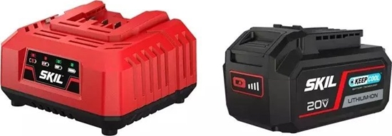 Picture of Sourcing 4.0AH BATTERY + 2.4A CHARGER