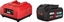 Attēls no Sourcing 4.0AH BATTERY + 2.4A CHARGER