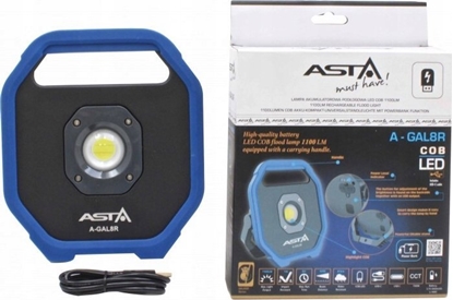 Picture of Sourcing ASTA RECHARGEABLE LED COB FLOOR LAMP 1100LM