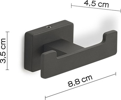 Picture of Sourcing ATENA HOOK MATT BLACK