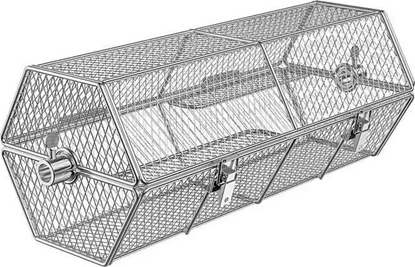 Picture of Sourcing BASKET SKEWER ROTISSERIE 21