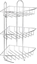 Picture of Sourcing BATH SHELF HIC-0251 METAL ANGULAR 3 PAR