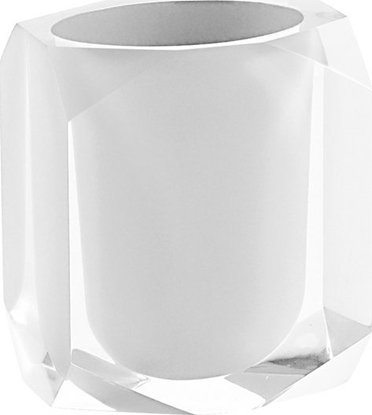 Picture of Sourcing BATHROOM TUMBLER CHANELLE CH98- 02 WHITE