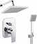 Attēls no Sourcing BUILT-IN SHOWER SET SQUERTO SET-SQ1-P
