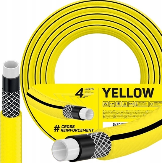 Picture of Sourcing C.GREEN HOSE. YELLOW 5/8" 20m