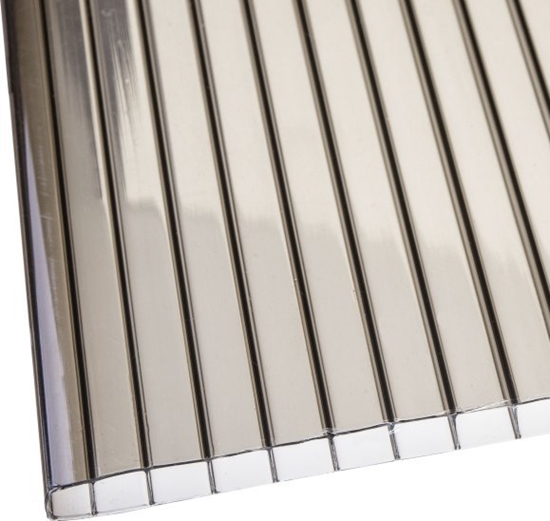Picture of Sourcing CELLULAR POLYCARBONATE T2x1.05M 4mm BROWN
