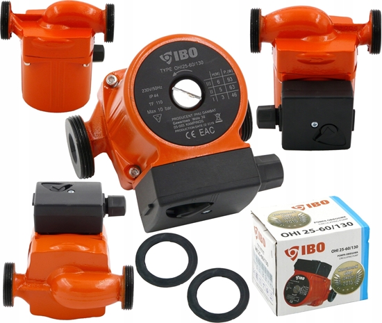 Picture of Sourcing CIRCULATING PUMP IBO OHI 25-60/130