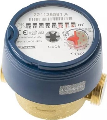 Picture of Sourcing COLD WATER METER DN15 8CM 2.5M3/H R100