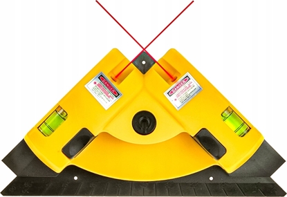 Picture of Sourcing CROSS LASER LEVEL FOR TILES 190x100x500mm