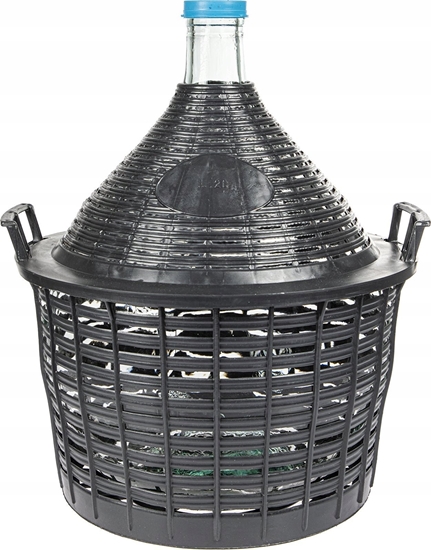 Picture of Sourcing DEMIJOHN FOR WINE IN PLASTIC BASKET 20 L