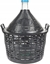 Attēls no Sourcing DEMIJOHN FOR WINE IN PLASTIC BASKET 20 L