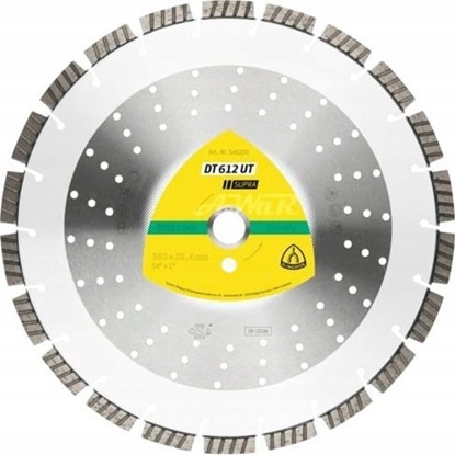 Picture of Sourcing Diamond cutting disc KLINGSPOR DT 612 UT Supra 350mm