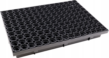 Picture of Sourcing DOORMAT PLASTIC WITH RUBBER 60X40