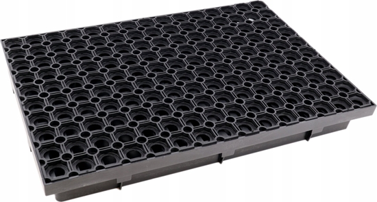 Picture of Sourcing DOORMAT PLASTIC WITH RUBBER 60X40