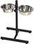 Изображение Sourcing DOUBL BOWL MET ADJUST STAND HOPPY 2X2.8L