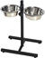 Picture of Sourcing DOUBL BOWL MET ADJUST STAND HOPPY 2X4.7L