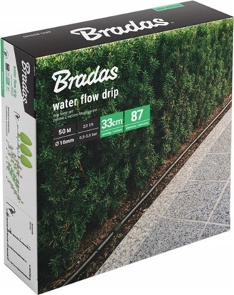 Picture of Sourcing Drip hose with accessories Bradas WATER FLOW DRIP-50m