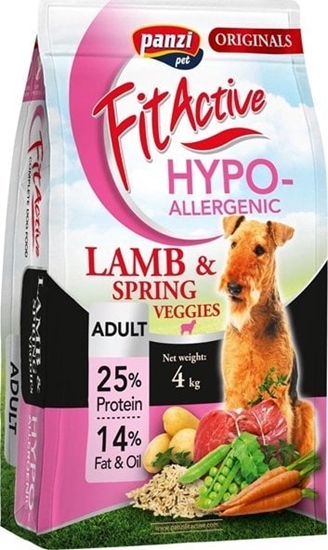 Изображение Sourcing DRY FOOD FITACTIVE 4KG ADULT HYPOALLERG