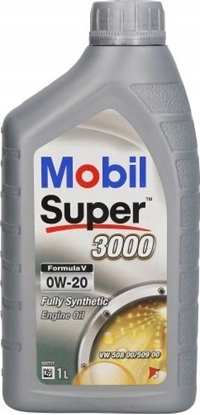 Picture of Sourcing ENGINE OIL MOBIL SUPER 3000 FV 0W-20 1L