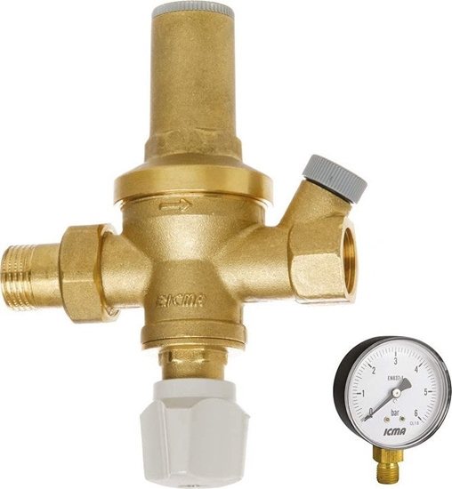 Picture of Sourcing FILLING UNIT PN20 WITH MANOMETER 1/2