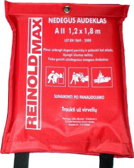 Picture of Sourcing FIRE BLANKET 1.2X1.8 M