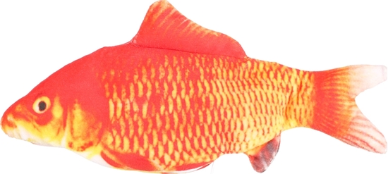 Picture of Sourcing FLOUNDER MOVING FISH CAT ORANGE 30CM